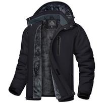 Šaltam orui kalnų flisas lauko neperpučiamas softshell snieglentei darbui juodas JP 3XL [KEFITEVD] Vyriški drabužiai, Parka, Pamušalas, Karinis, juoda