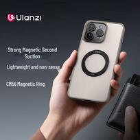 Ulanzi MA60 Nešiojamas magnetinis telefono laikiklis, trikojis ir priedai gray