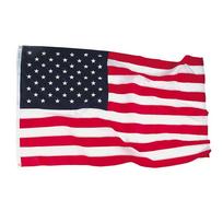 Annin Flagmakers United States Nyl-Glo (Nylon) Flag, All Sizes Made in the USA 90x150cm black