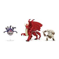 „Dungeons & Dragons“ 1,65 colio metalinė figūrėlė ir prabangus 3 paketas