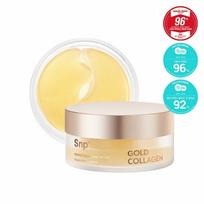 SNP Gold Collagen Perfection Eye Patch 60P beige