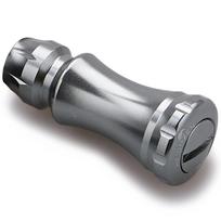 HEIGHTEN 15 mm ritės rankenos rankenėlė, skirta Shimano Daiwa bendram naudojimui (Shimano A tipas) (Daiwa Type S) Šachmatų serija (Visas ginklų metalas) (662) gray