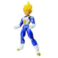 Dragon Ball Super Super Saiyan Vegeta Color Height 15cm figure S.H.Figuarts -Premium Edition- approx. blue