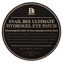 Snail Bee Ultimate, Hydrogel Eye Patches, 60 Count beige