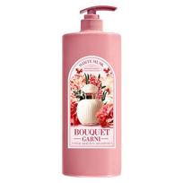 Bouquet Garni Silk Keratin Shampoo White Musk Fragrance, 1.5L, 1 unit pink