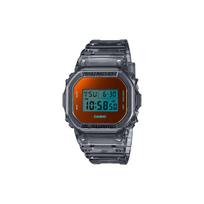 Casio Kvarcinis Laikrodis Su Spalvotu Ciferblatu Unisex Laikrodžiai DW-5600TLS-8PR Random Watch Box,DW-5600TLS-8PR gray