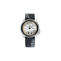 Seiko 5 One Piece Collaboration Sports Casual Waterproof Solar Diving Limited Edition Mechanical Movement Silicone Strap Unisex watches White SRPH63K1 Law white