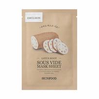 SKINFOOD Sous Vide Mask Sheet (Lotus Root) beige