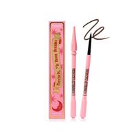 Benefit Precisely My Brow Pencil Duo, No. 4 WARM DEEP BROWN, 1 pc. pink