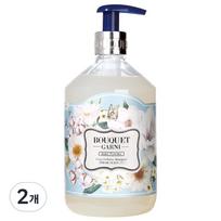 Bouquet Garni Deep Perfume Shampoo Baby Powder, 500ml, 2 units white