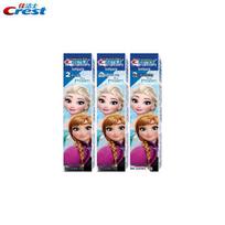 Crest Frozen Kids Anti-Cavity Toothpaste 3-Pack blue