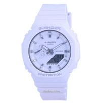 Casio G-Shock analoginis skaitmeninis GMA-S2100-7A GMAS2100-7 200M moteriškas laikrodis balta