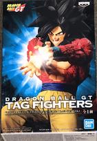 Banpresto Dragon Ball GT TAG FIGHTERS SUPER SAIYAN4 SON GOKU Son Goku blue