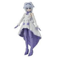HGBD Gundam Build Divers Mobile Doll Sara color-coded plastic model white