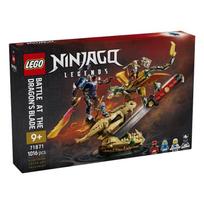 LEGO 71871 NINJAGO® Battle at the Dragons' Blade brown