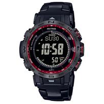 CASIO Men PRO TREK Black Watch PRW-30YT-1PR PRW-30YT-1PR Black Red Watch Dial black