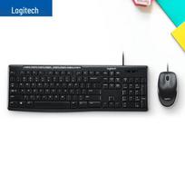 Logitech MK200 Wired Multimedia Keyboard and Mouse Combo
