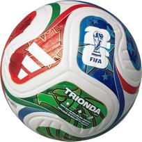 Adidas Trionda Mini futbolo kamuolys ADFM120 balta