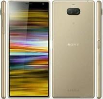 Atnaujintas Sony Xperia 10 Plus I4293 Dual SIM Atrakintas 4GB RAM 64GB ROM 12MP 6.5  Originalus Išmanusis Telefonas L4293 Dual SIM 64GB 6GB RAM auksas