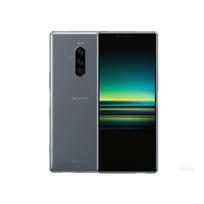 Atnaujintas Sony Xperia 1 4G Originalus 6GB RAM 64/128GB ROM Pirštų atspaudas NFC 12MP Atrakintas išmanusis telefonas JP（Single Card）64GB pilka spalva