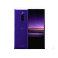 Atnaujintas Sony Xperia 1 4G Originalus 6GB RAM 64/128GB ROM Pirštų atspaudas NFC 12MP Atrakintas išmanusis telefonas JP（Single Card）64GB violetinė