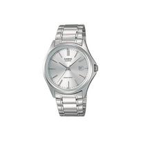 CASIO vyriškas standartinės serijos laikrodis MTP-1183A-7A Metal Watch Box (Free Gift) white