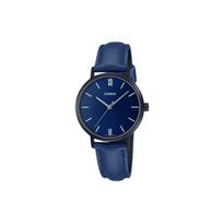CASIO Moteriškas standartinės serijos mėlynas laikrodis LTP-VT02BL-2A LTP-VT02BL-2A Blue Dial blue
