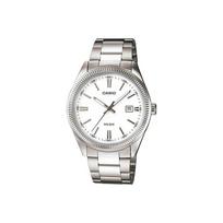 CASIO G Shock MTP 1302D 7A1 MTP-1302D-7A1 Silver Regular Watch Box white