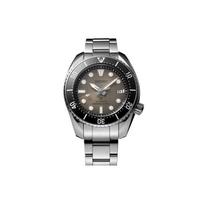 SEIKO 200m Waterproof Automatic Mechanical Movement Stainless Steel Strap Watch 45mm Men's Watches SPB323J Black Watch Case gray