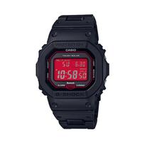CASIO Unisex Red Watch GW-B5600AR-1A- black