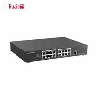 Ruijie RG-ES118GS-LP-E 16-Port Gigabit Unmanaged PoE Switch