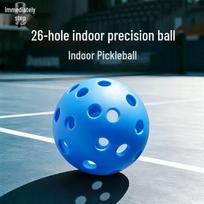Jimai 26-Hole TPE Pickleball Balls blue