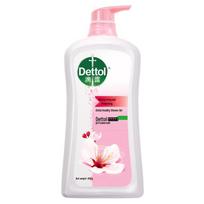 Dettol Moisturizing Care Shower Gel white