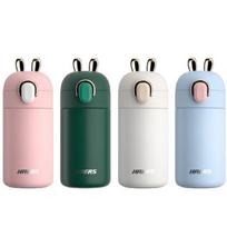 HALE'S 260ml Insulated Travel Mug with Pop-up Lid gray