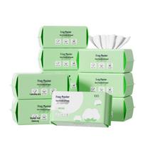 Frog Prince Baby Dry & Wet Cotton Tissues beige