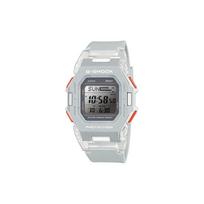 CASIO Unisex skaitmeninis serijos pilkas laikrodis GD-B500S-8 GD-B500S-8 Gray Dial white