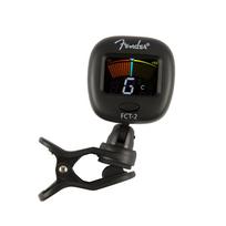 Sparno klipas Tuner Pro Spalvotas tiuneris Fender® FCT-2 Užsegamas juoda