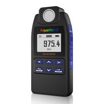 Solar Power Meter digital solar irradiance meter for solar panel sunlight intensity AH-SOL – High-precision installation, measurement, research, etc.