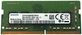 Samsung 8GB DDR4-3200 SO-DIMM M471A1G44AB0-CWE (Atnaujinta) (Atnaujinta)
