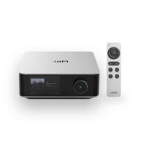 WiiM Amp Ultra Stereo Streaming Amplifier with HDMI ARC and RoomFit Silver Compatible,