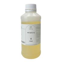 Sujenara lazdyno riešutų aliejus 500ml Natūralios muilo sudedamosios dalys, 1 butelis white