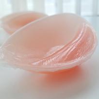 Vestuvių fotografavimo suknelė silikoninė 3cm šilkmedžio liemenėlė nude liemenėlė 68 vyriškas spenelių pleistras moteriškas kūno spalvos permatomas pleistras, 1 vnt. beige