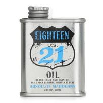 Blue Cherry 18.21 Man Made Beard Oil-Absolute Mahogany 60ml black