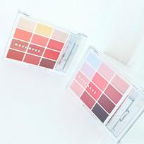 Wake Make Soft Coloring Lip Palette 12g Innocent Make-up Daily Make-up Layering Toppering Glaze Balm Glow, 2 pieces, 01 Pink Fluid Glowing white