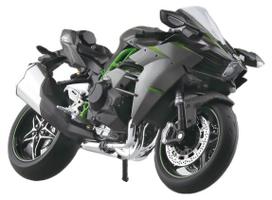 AOSHIMA Skynet baigtas dviratis Kawasaki Ninja H2 CARBON 1/12 '19 gray