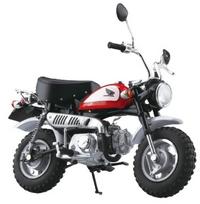 Skynet Surinktas Dviratis Honda Monkey Kovinė Raudona 1/12 black