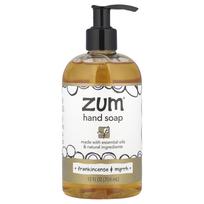Zoom Hand Soap, Frankincense & Myrrh, 12 Fl Oz (354 Ml) beige