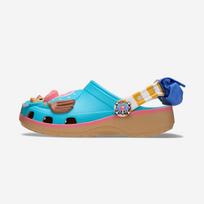 [Crocs] One Piece Chopper Classic Clog [CRS212794] [Shipped from Korea] 100% Authentic 270 blue