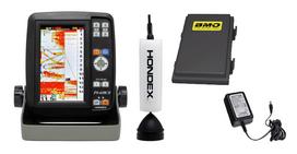 HONDEX Fish Finder with Smelt Pack and BMO Set PS-610C2 black