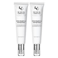 [w-skinlab] White Glutathione Tone-up Cream 60ml x2 white